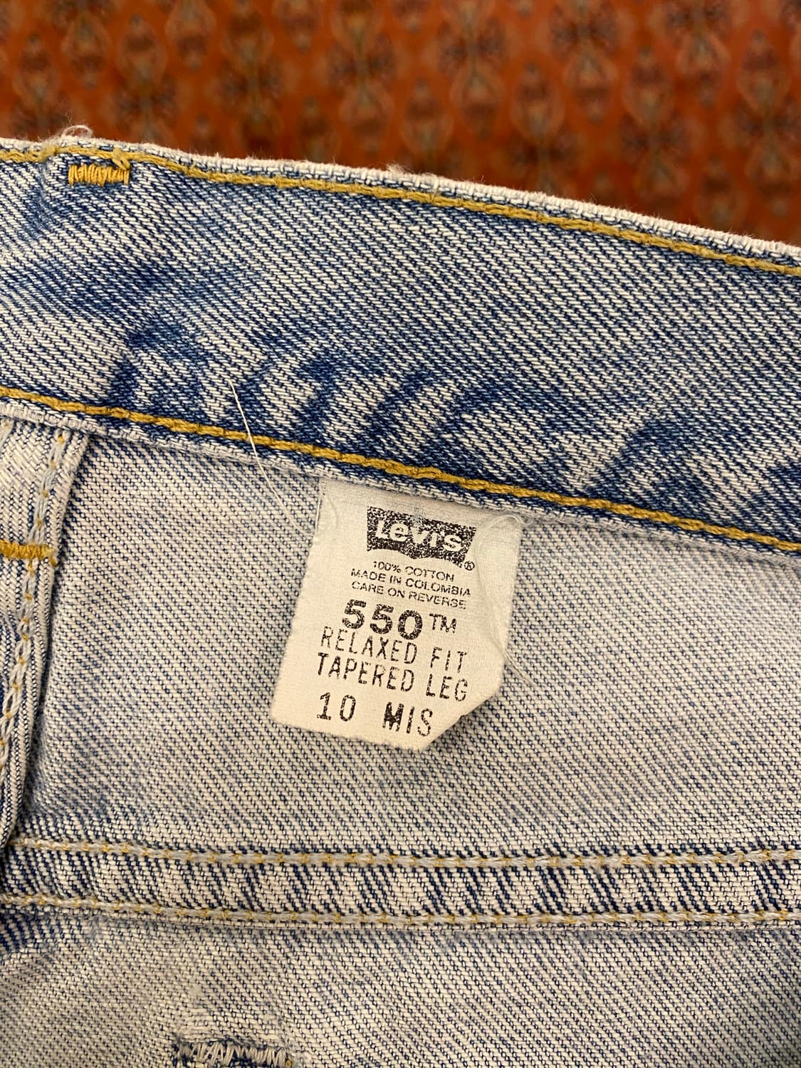 빈티지 리바이스 쇼츠 청반바지 28.5inch 상품이미지8