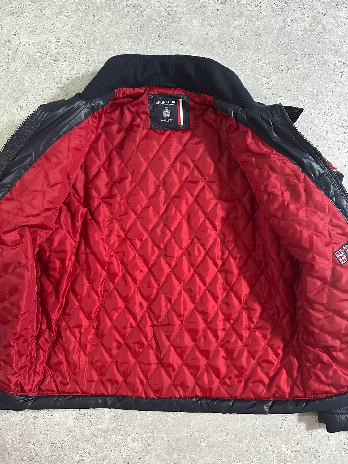 맥그리거 2014 몬테카를로 랠리 에디션 퀼팅 자켓 상품이미지5
