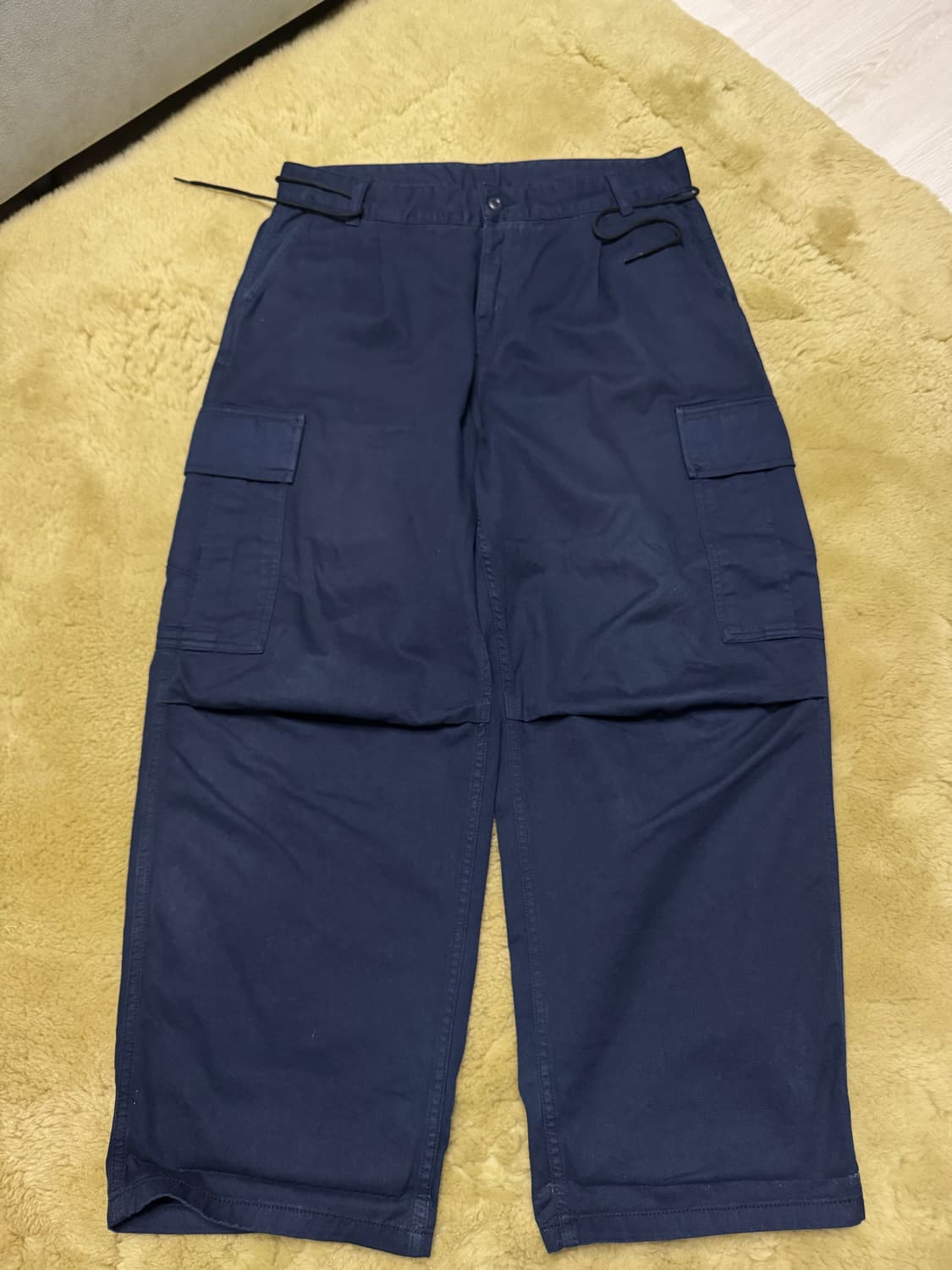 칼하트 wip 콜카고팬츠 모라가 dyed air force 34 상품이미지4