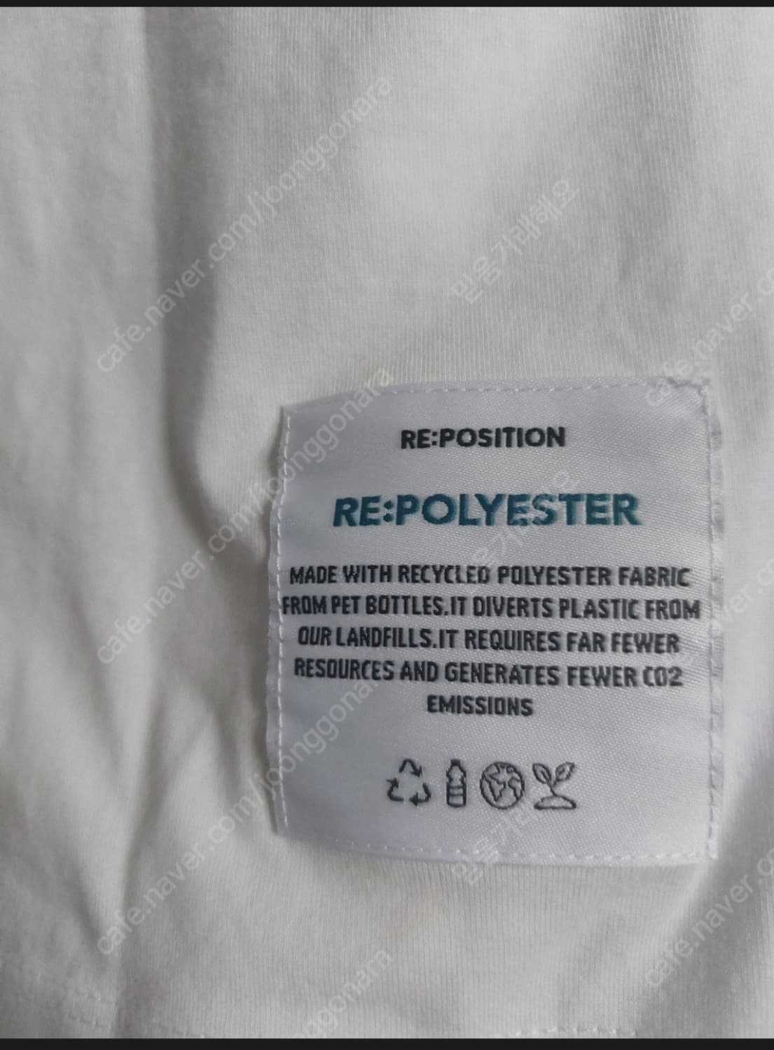 정품)몽세누반팔티셔츠S사이즈새상품미개봉 상품이미지4