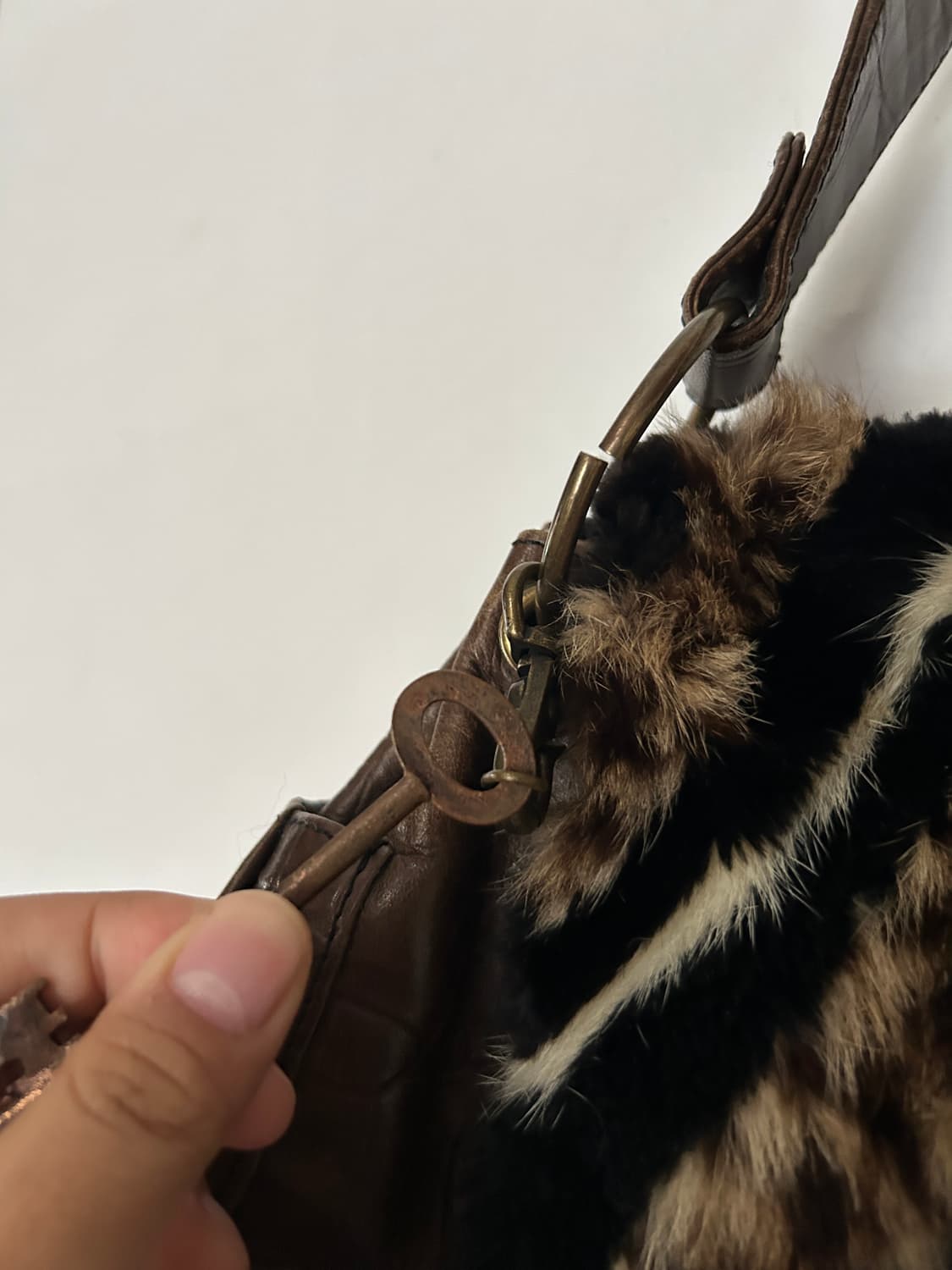 y2k fur bag  상품이미지4
