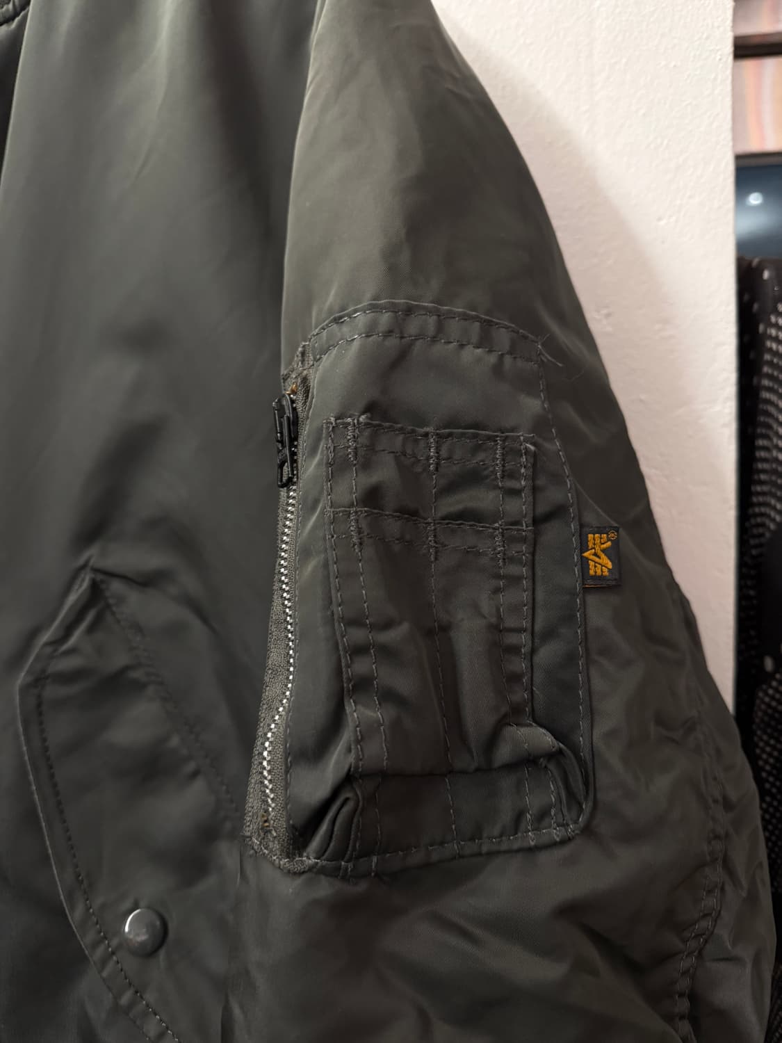 [Dead Stock] 알파 MA-1 / 🇺🇸Made in USA L 상품이미지3