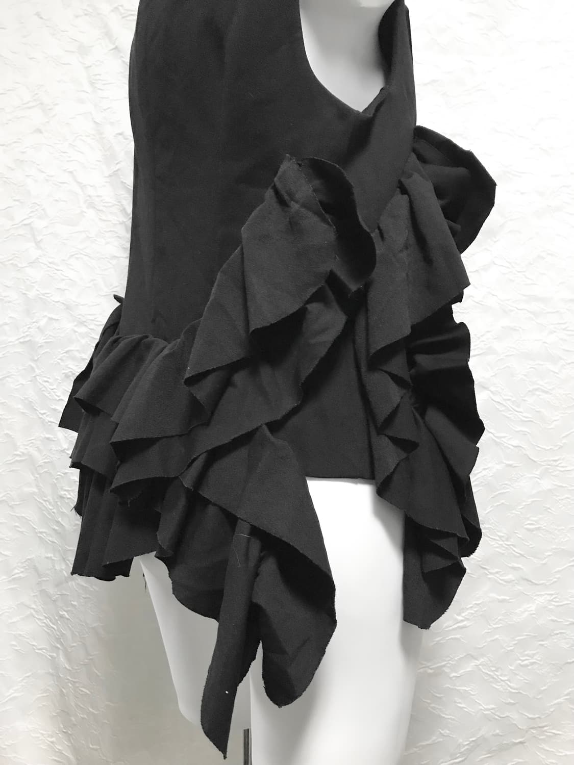 빈티지 아카이브 무드 러플 블레이저 베스트 상품이미지9