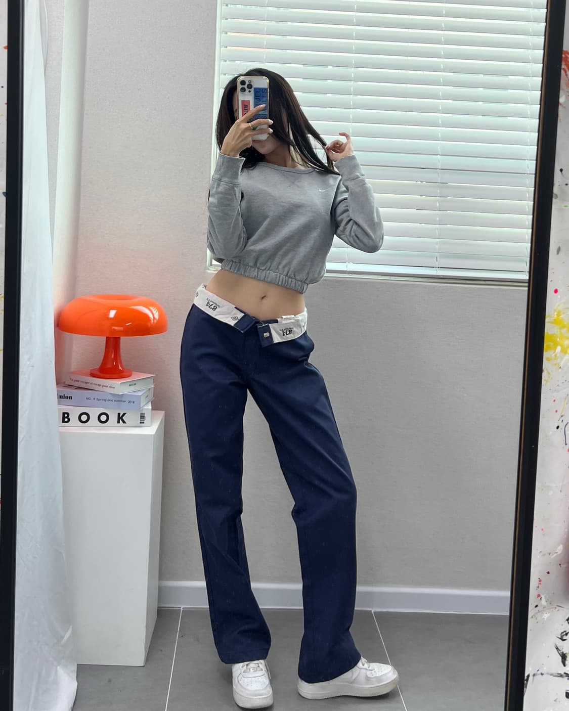 (허단38)디키즈 874 네이비-M1447 상품이미지1