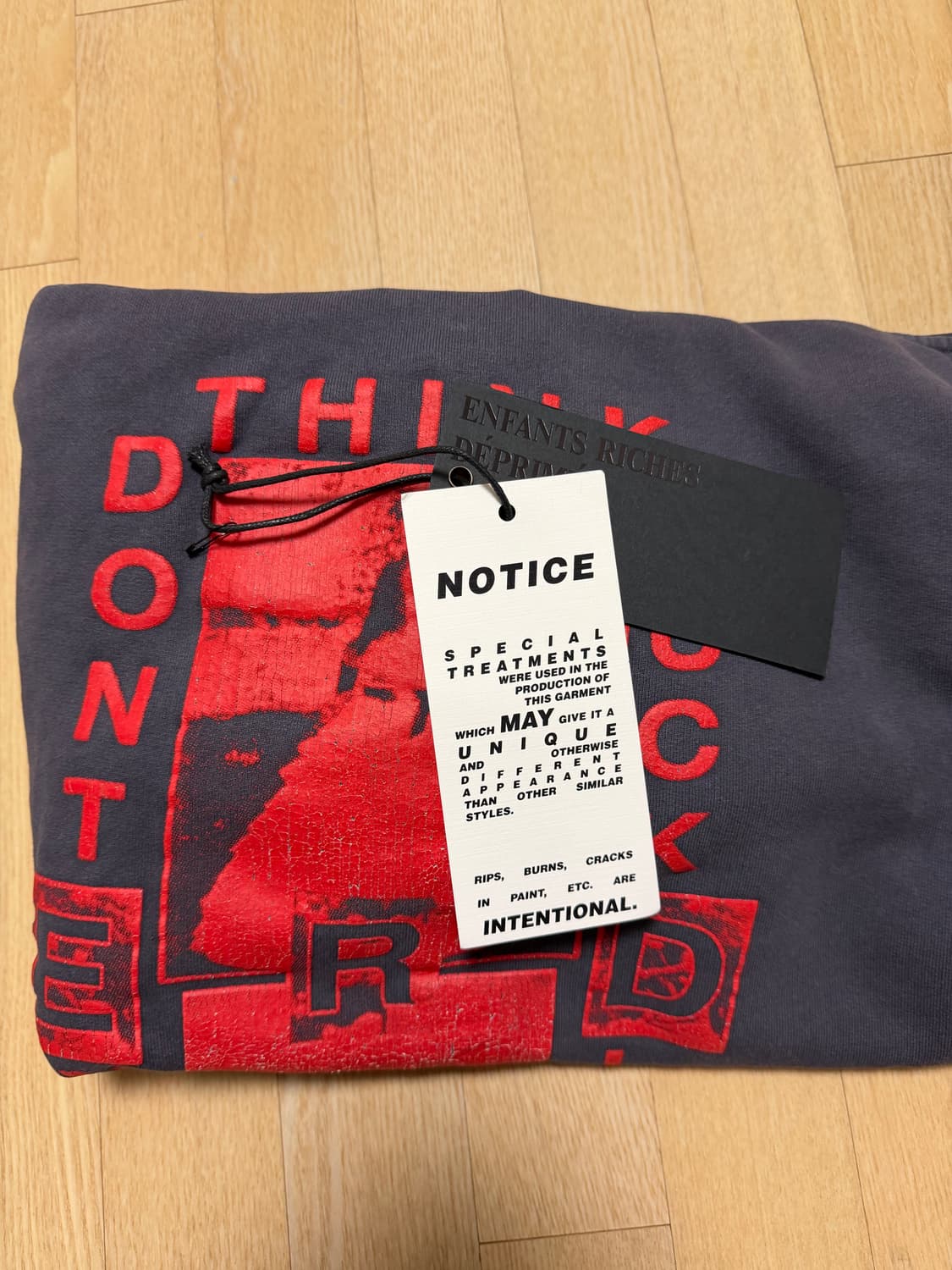 [L] ERD 후드티 상품이미지9