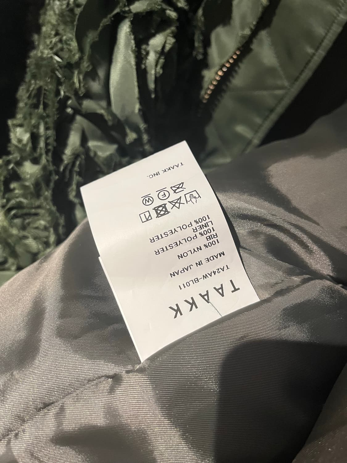 TAAKK 플라워 봄버 상품이미지5