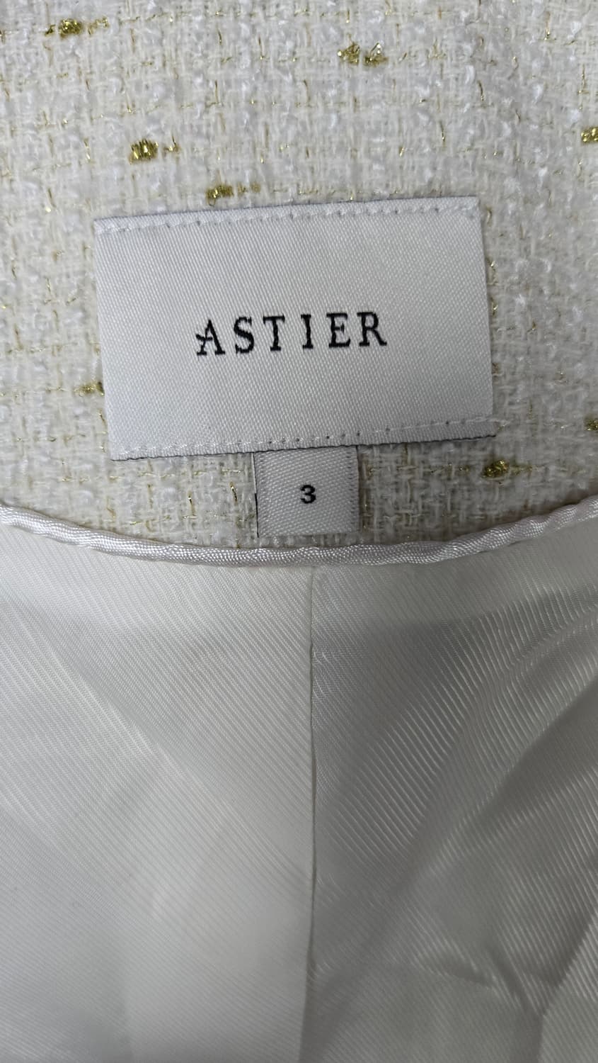 Astier 아스띠에 트위드자켓 상품이미지6