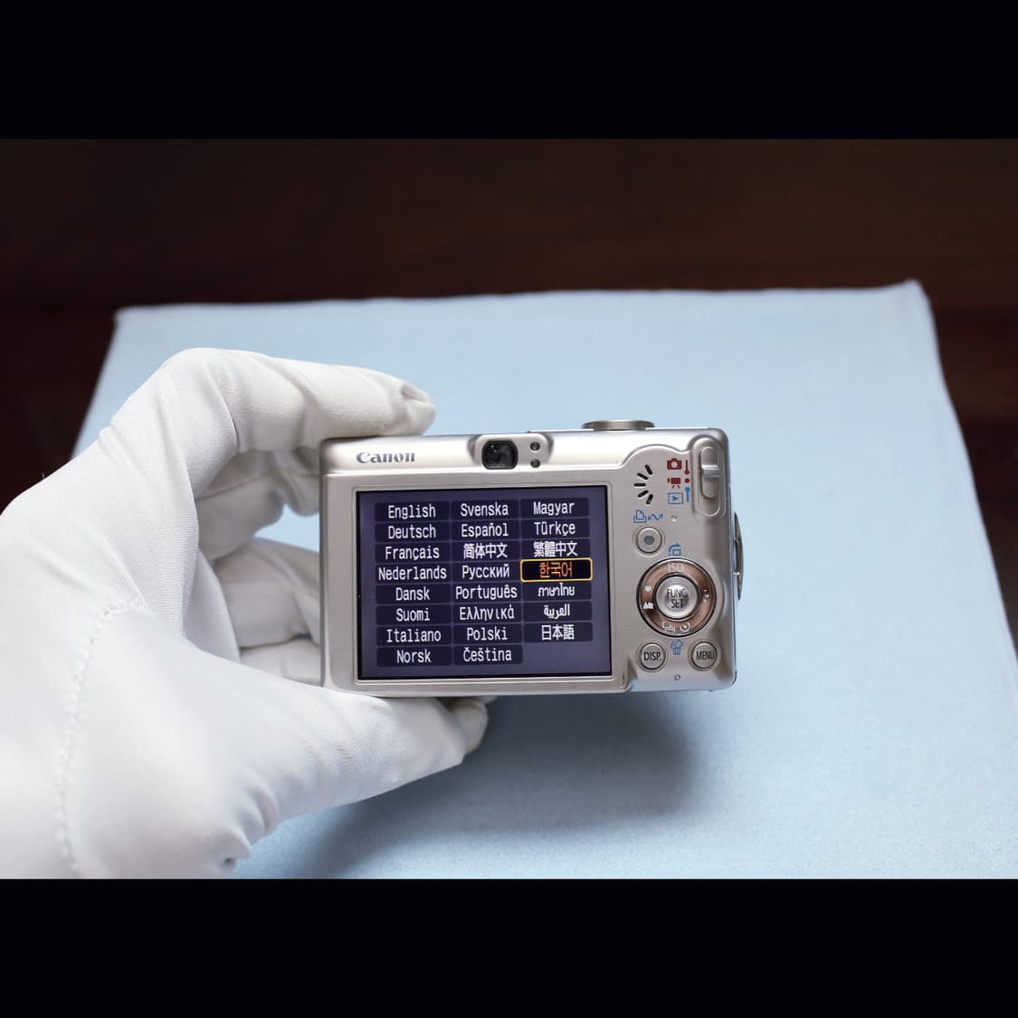 레어<준민트급><한글>캐논 익서스60 ixus 60 빈티지 디카 상품이미지8