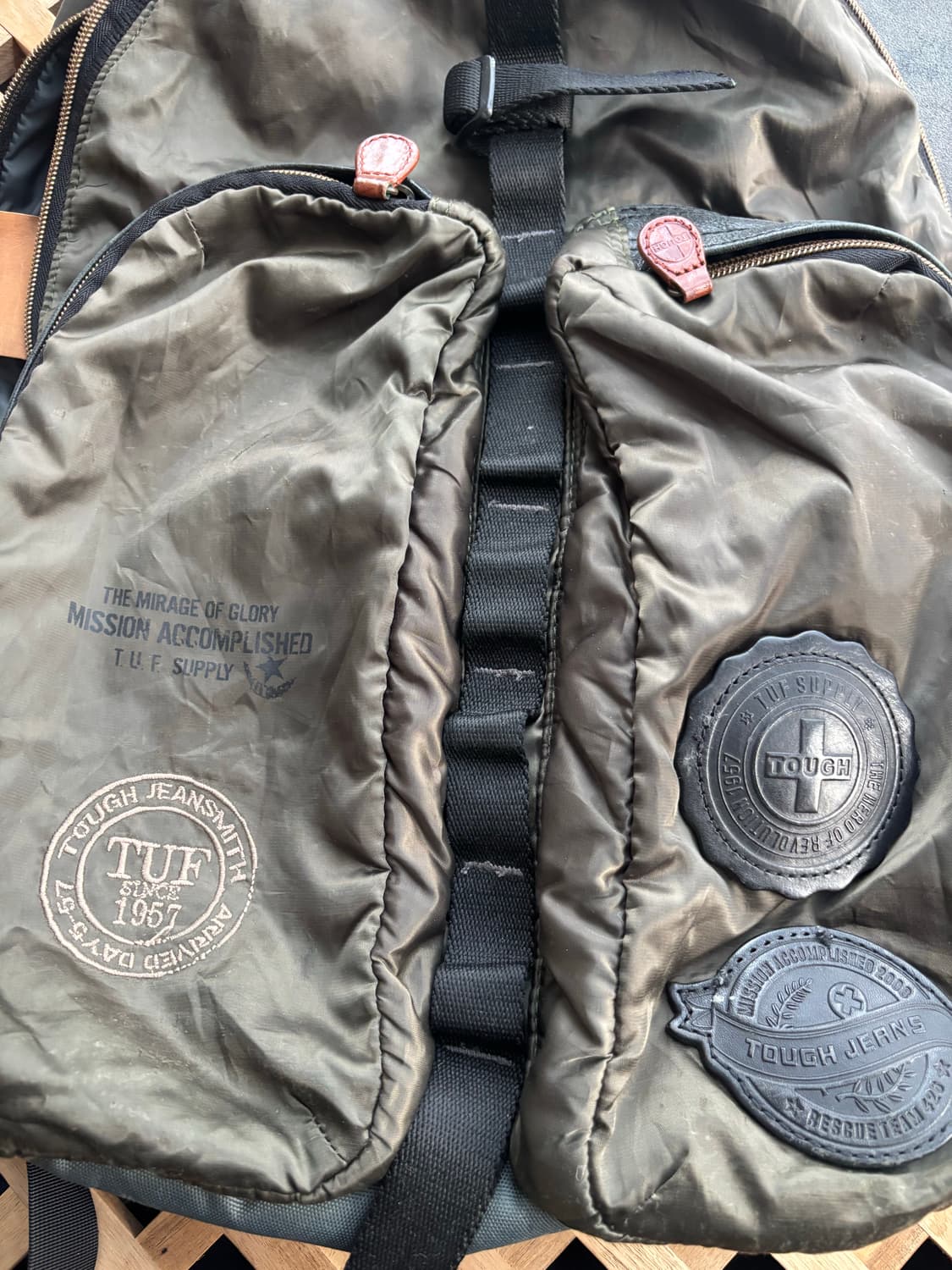 Tough 진스미스 나일론 백팩 상품이미지6