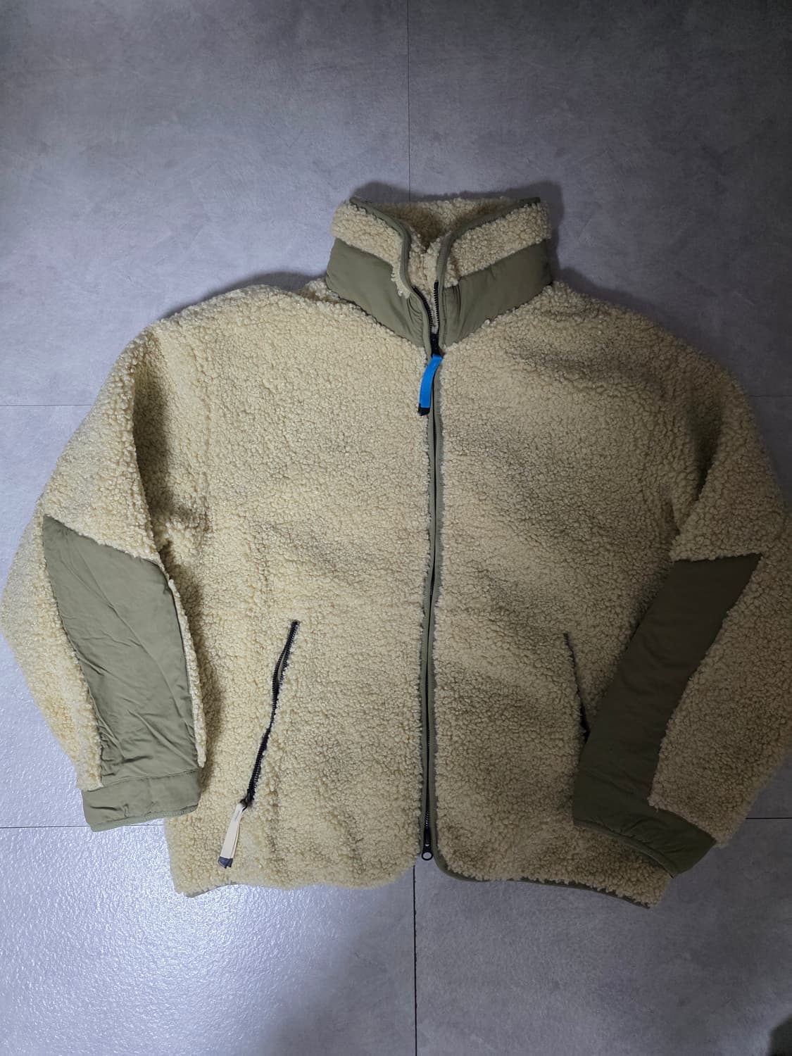 커버낫 양털 후리스 플리스 자켓 L 🎅 (남녀공용) 상품이미지1