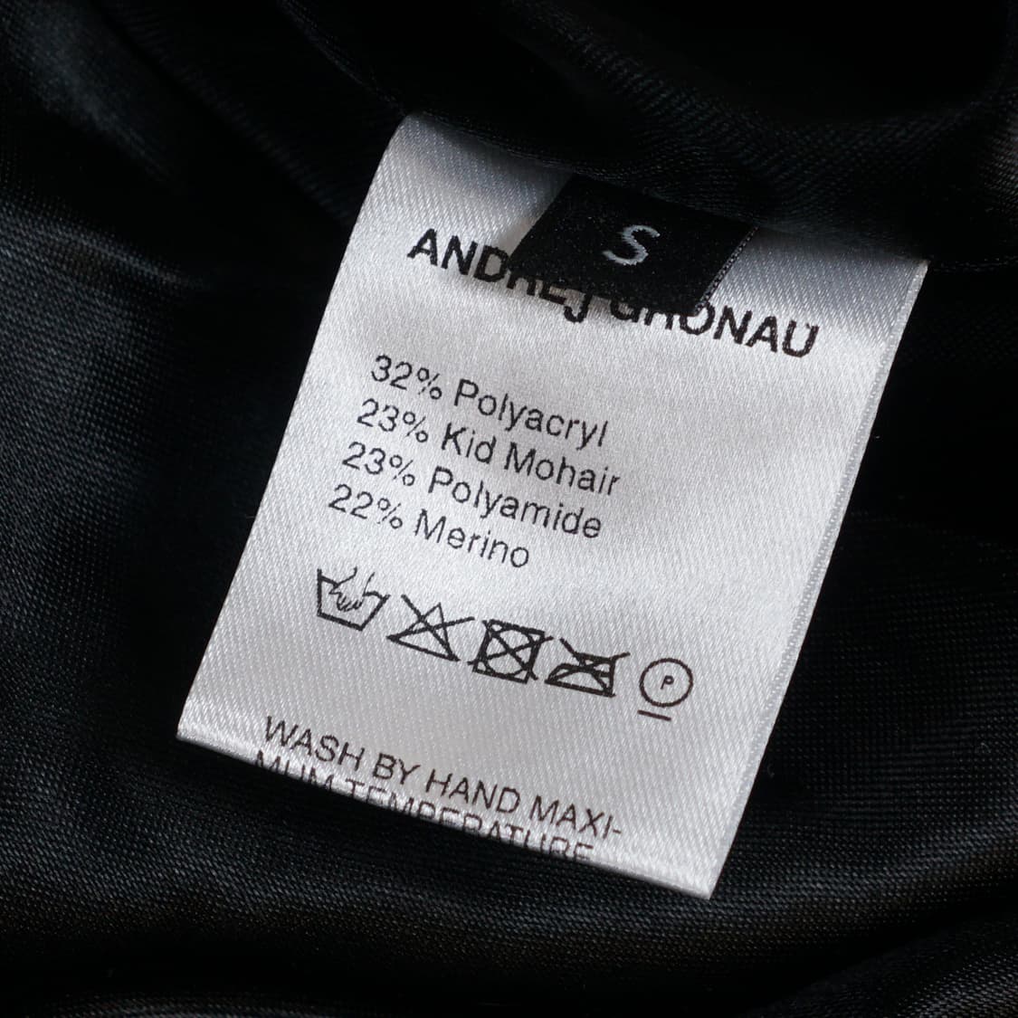 Andrei Gronau X Ssense 별주 봄버 자켓 상품이미지7