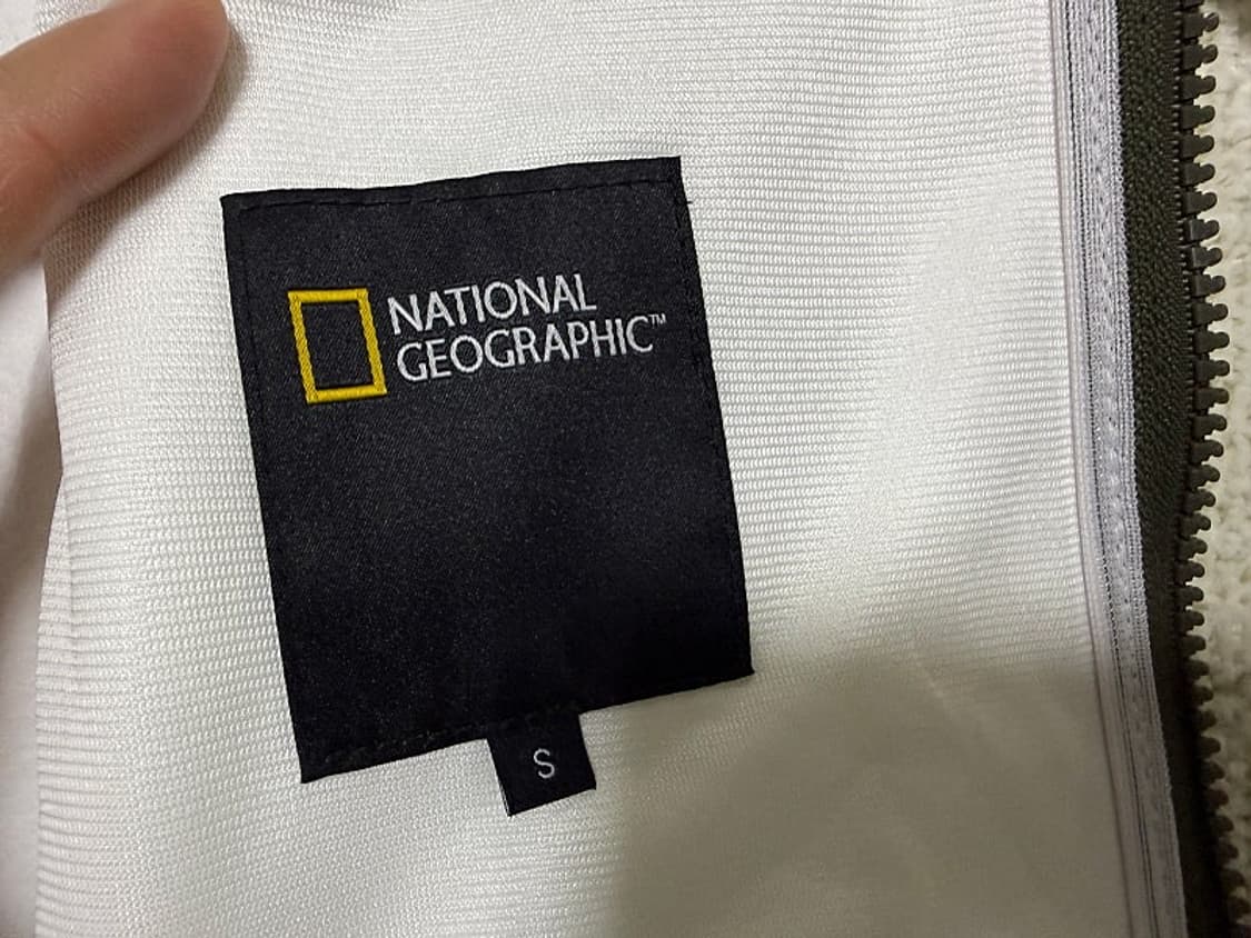 내셔널지오그래픽 기모 플리스 자켓 여성용 95호 66사이즈 상품이미지5