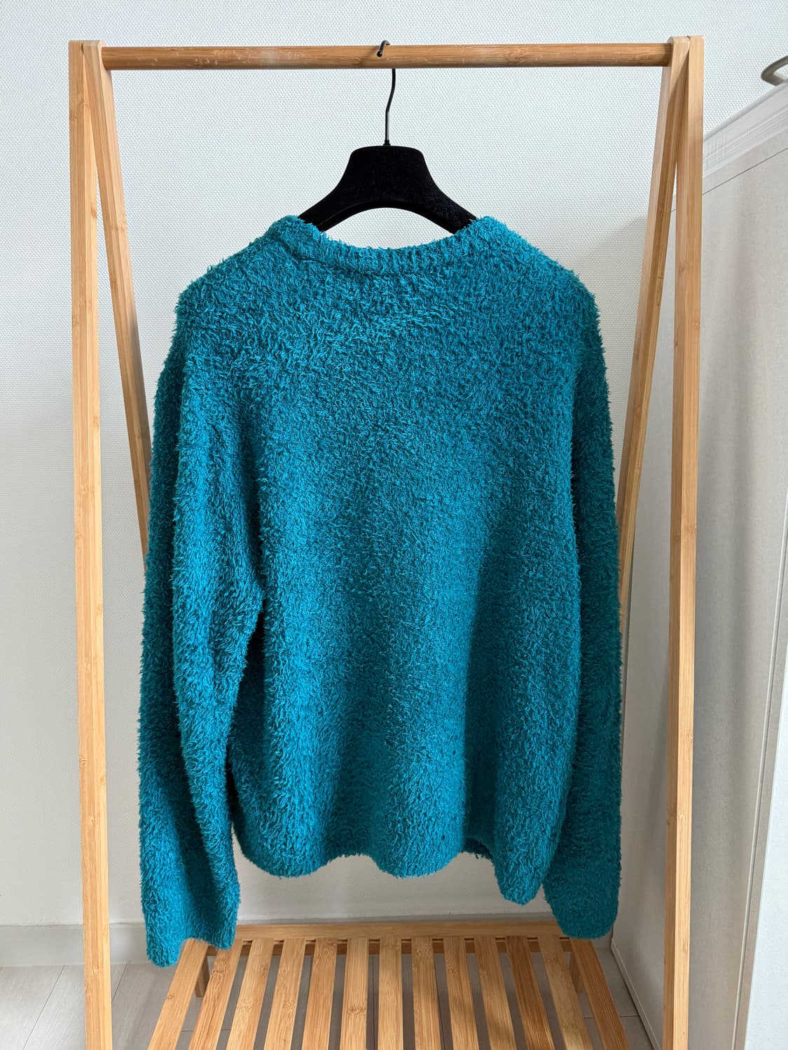 커스텀멜로우 타월 텍스쳐 니트 상품이미지3