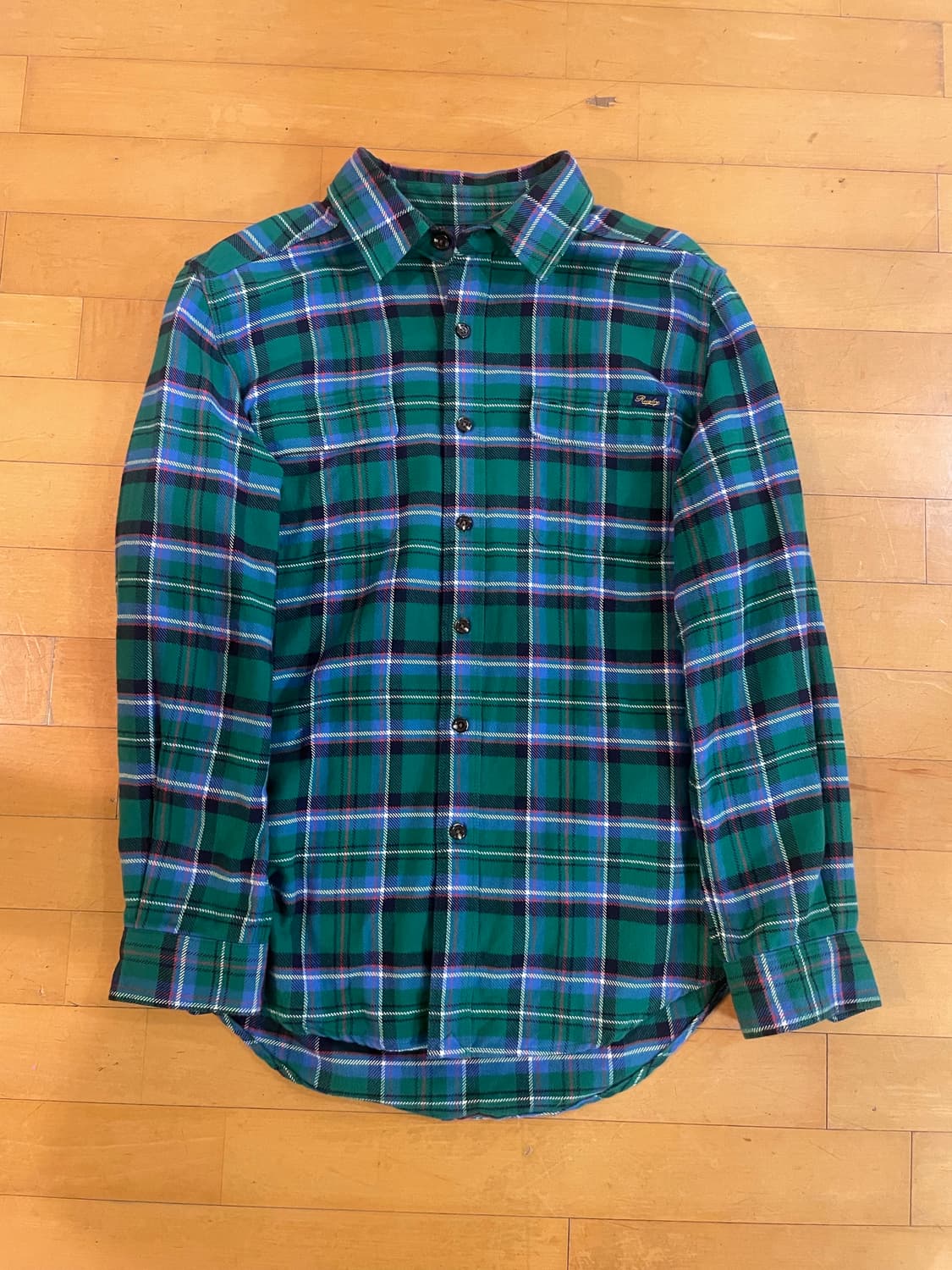 파이렉스 비전 23  폴로랄프로렌 체크셔츠 gd착 버질아블로 상품이미지2