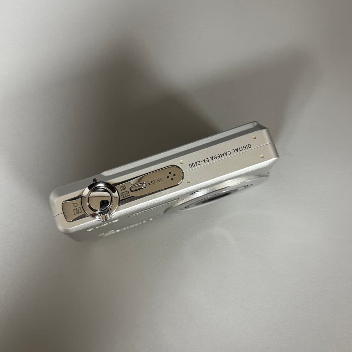 📸 카시오 엑슬림 EX-Z600 (실버)  상품이미지5