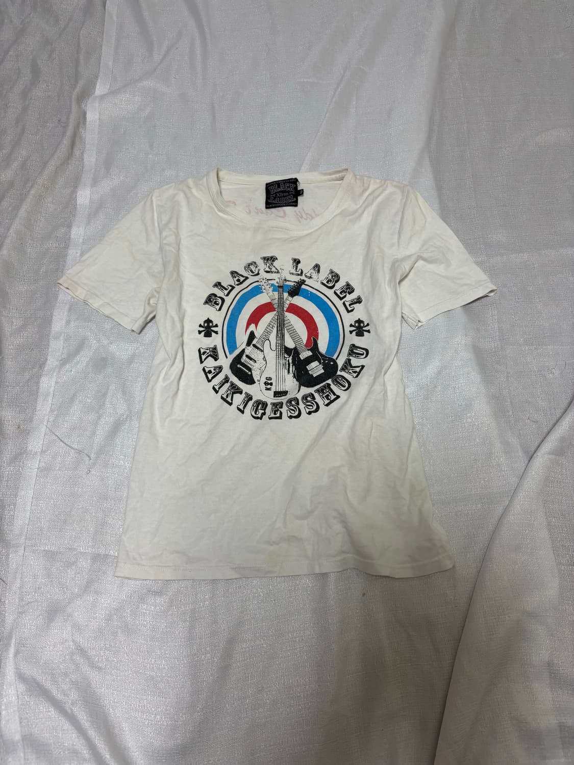 “XFRM” Rock Print Slim Fit Tee 상품이미지5