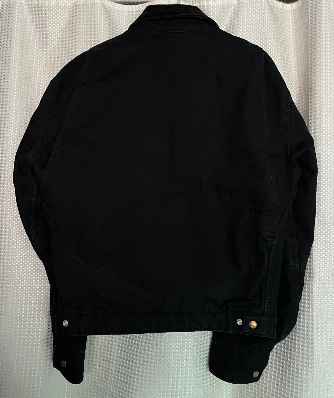 칼하트 디트로이트 자켓 USA 블랙 j001 상품이미지2