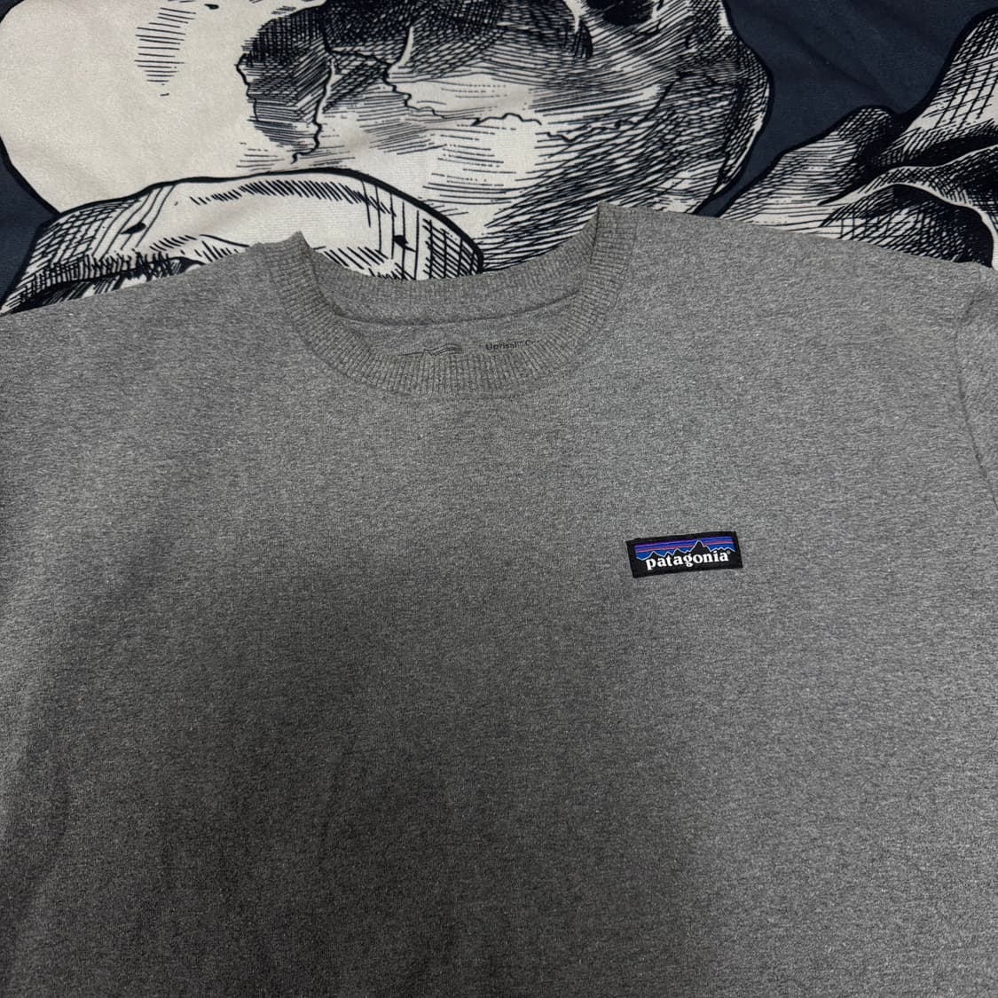 파타고니아 맨투맨 M사이즈 상품이미지2