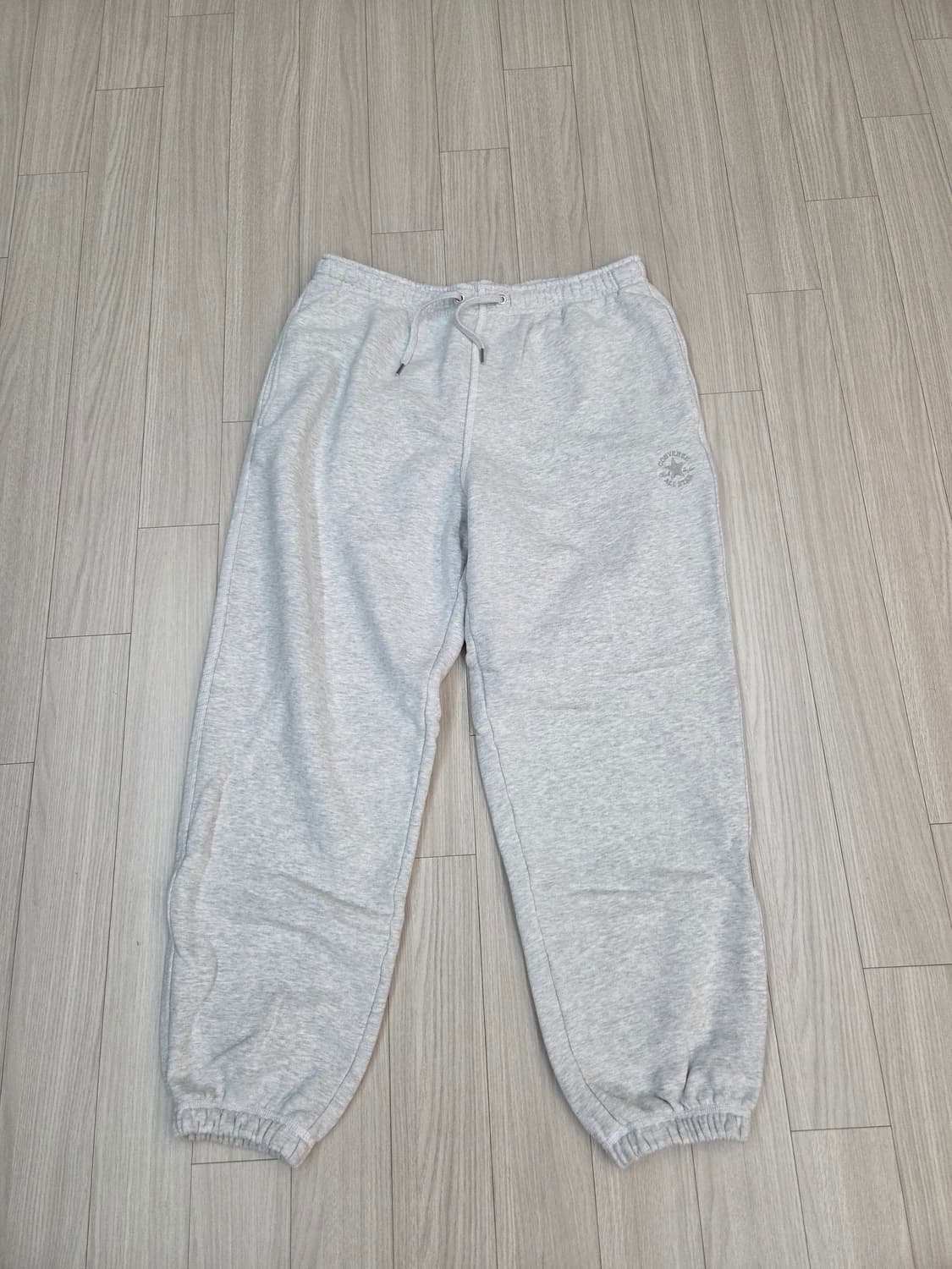 컨버스 트레이닝 셋업 후드 티셔츠 바지 세트 상품이미지5