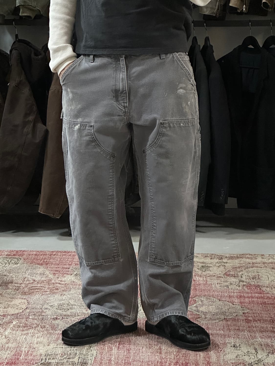 OG 칼하트 B136 더블니 GVL 칼하트 썩블니 상품이미지3