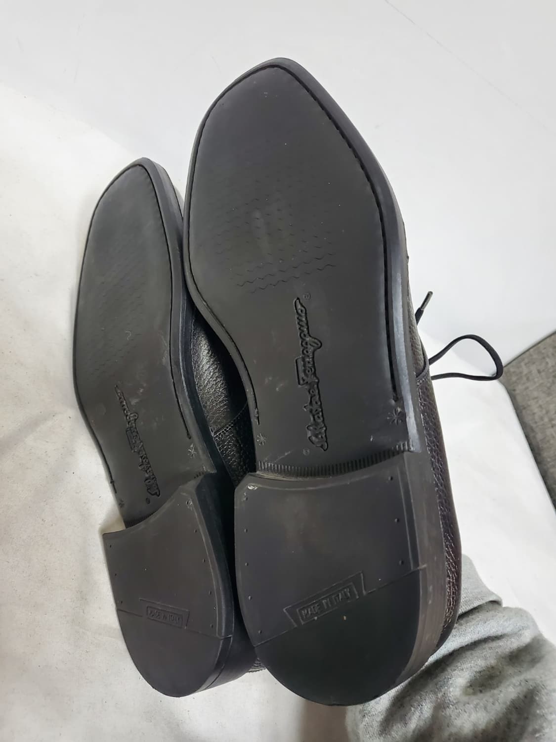 페라가모 남성구두 정품 255사이즈 상품이미지4