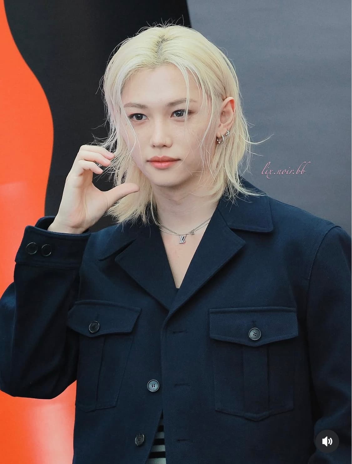 렉토 26SS 시그니쳐 밀리터리 코튼 자켓 빈티지 네이비 상품이미지3