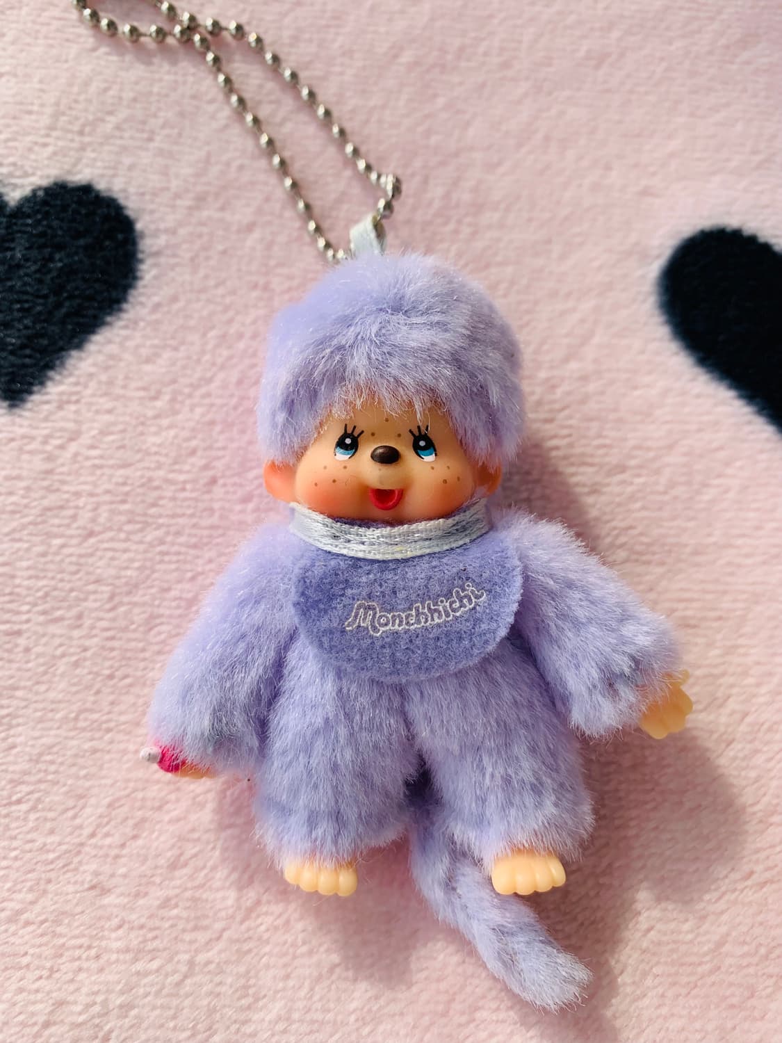 ❌판매완료❌💜고전 초미니 톤 라벤더 몬치치 키체인 상품이미지6