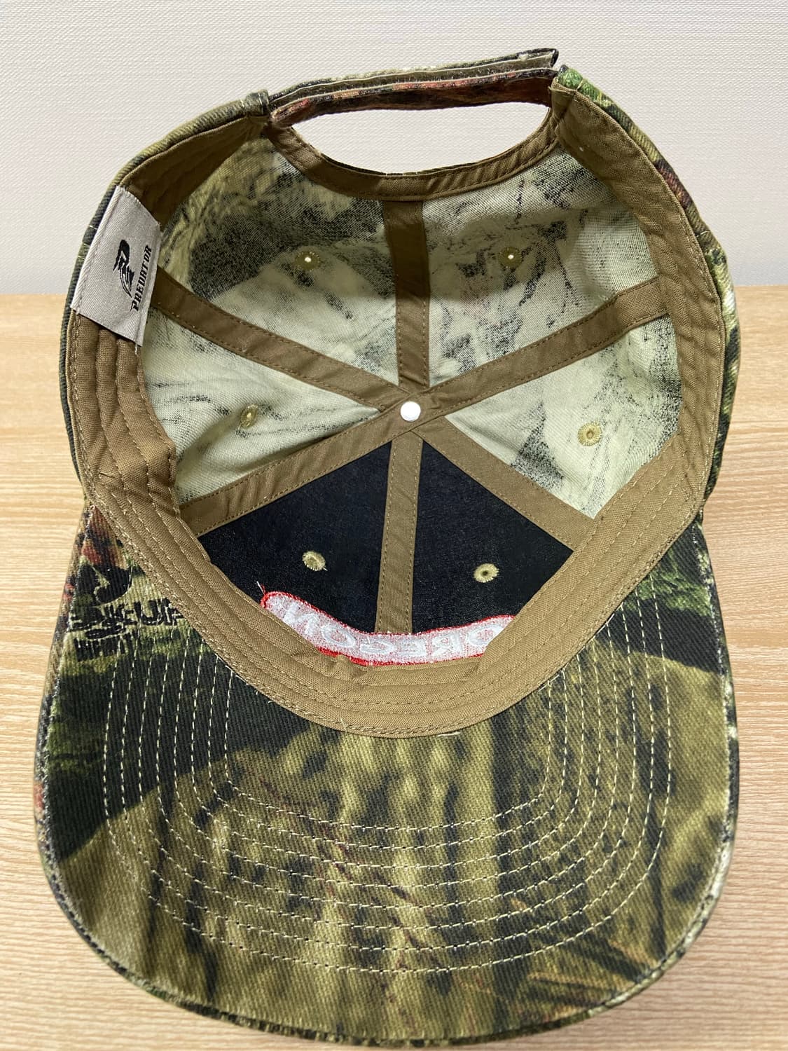 OREGON 리얼트리 빈티지 볼캡 상품이미지5