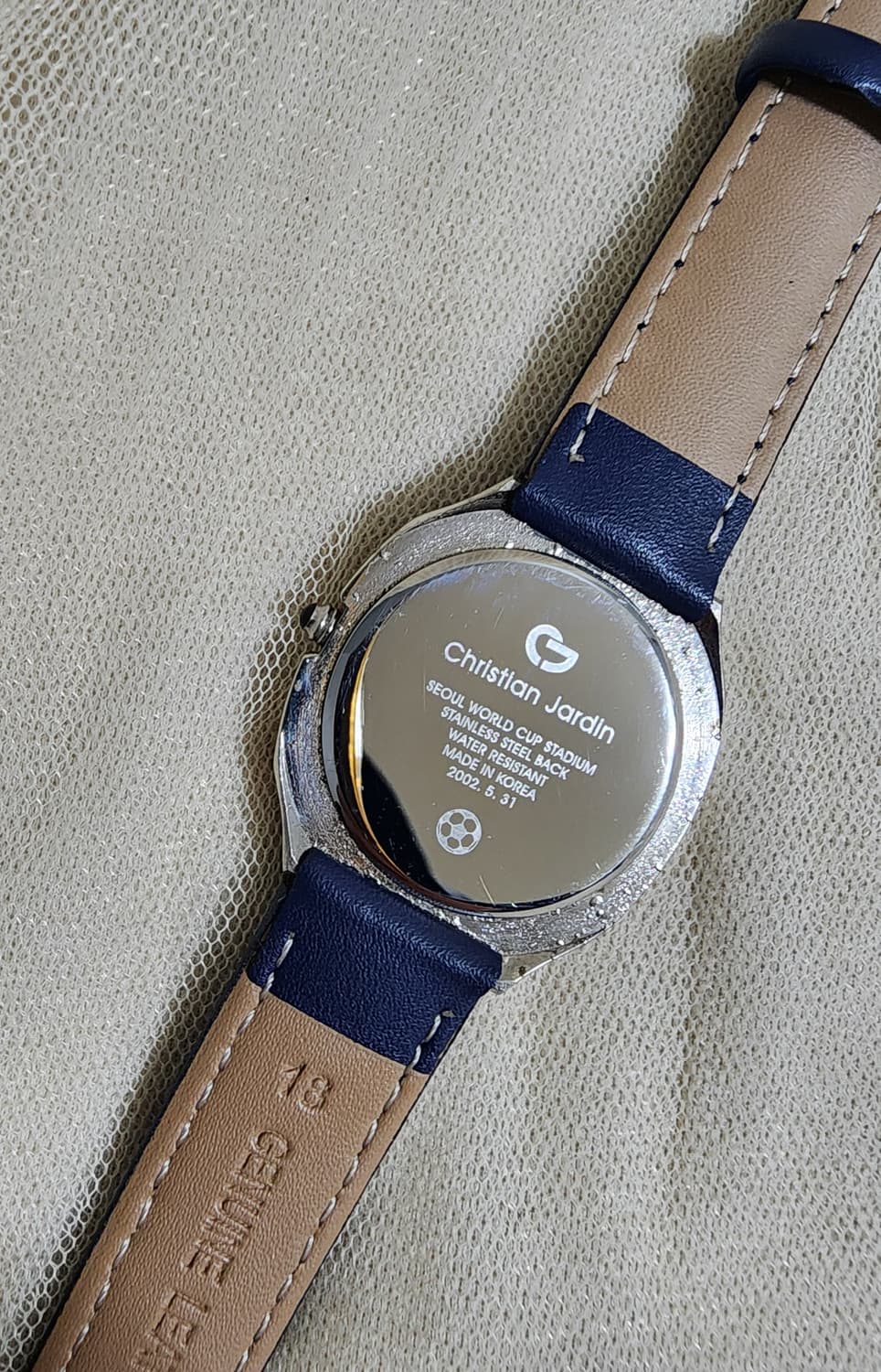 2002 서울 월드컵 경기장 기념 시계 상품이미지2