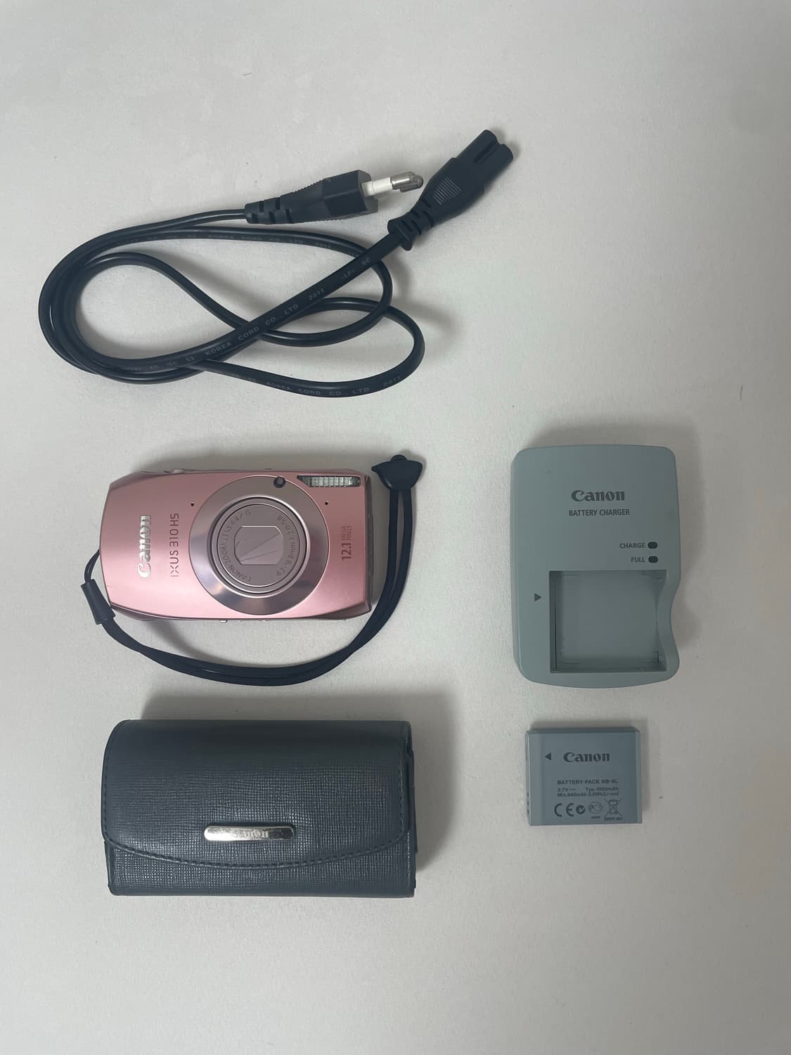 캐논 익서스 310hs 핑크색상/작례O 상품이미지1
