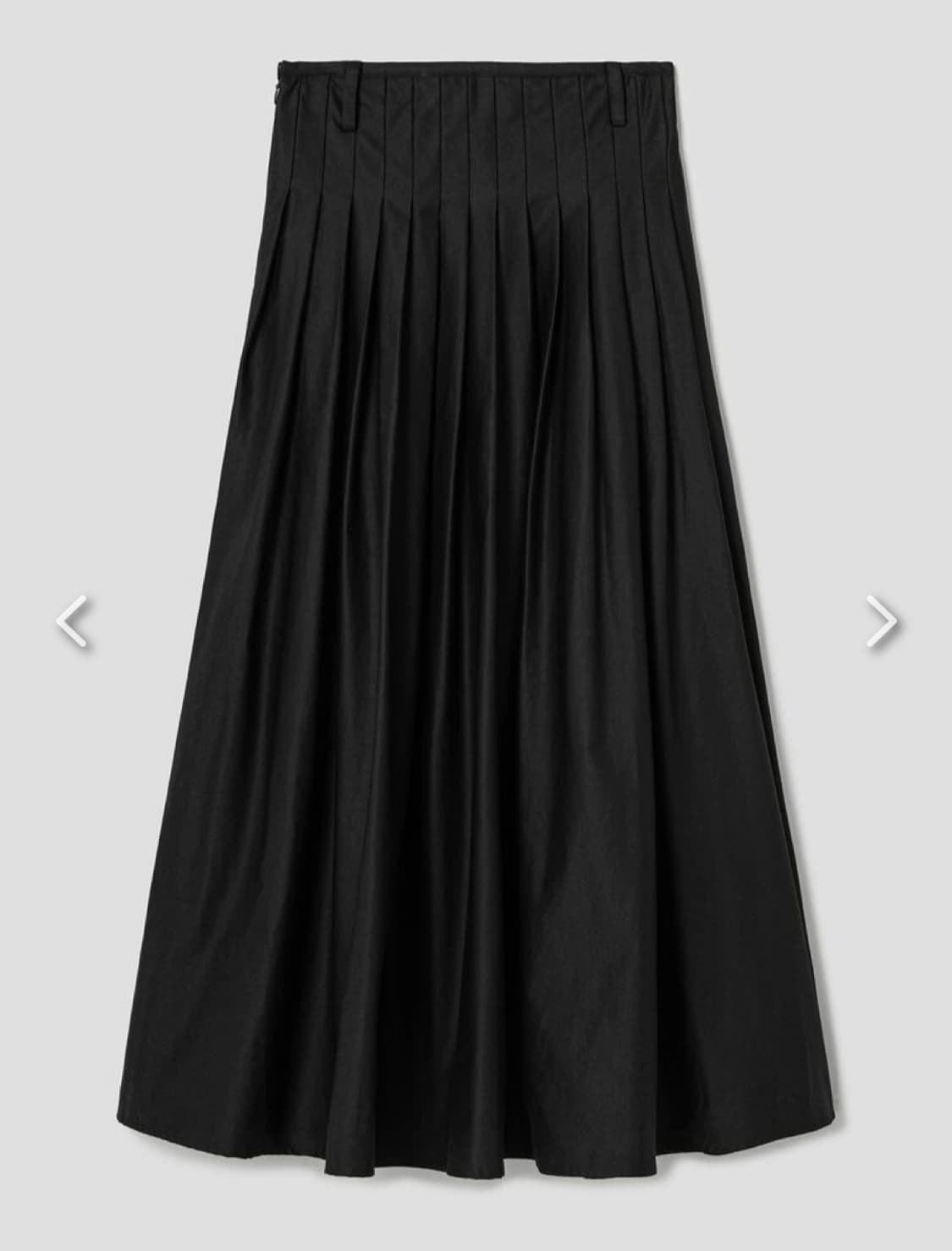 (새상품)The Aperture 디 에퍼처 핀턱 스커트 상품이미지3