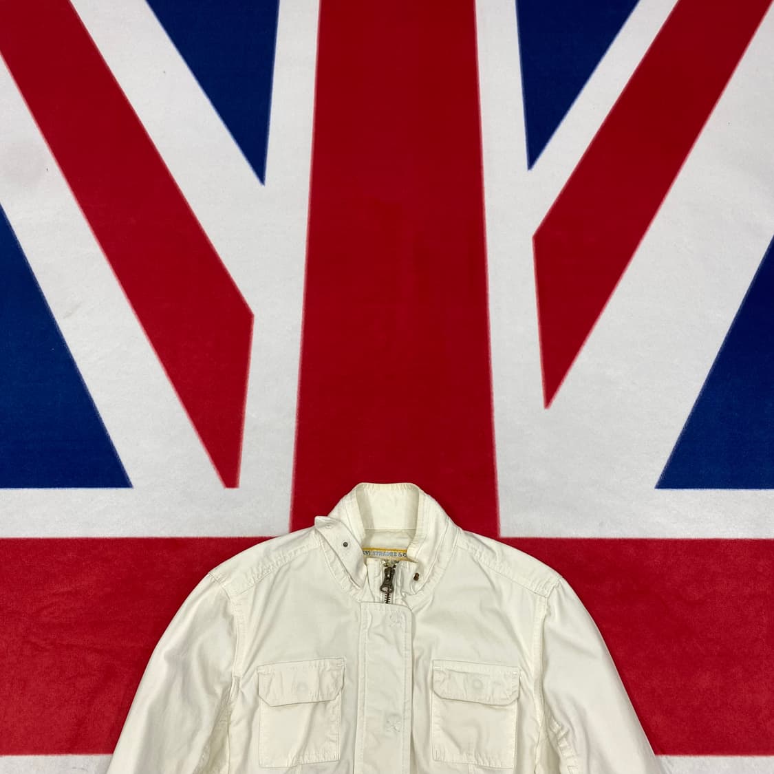 리바이스 자켓 실측 여성 44 상품이미지2