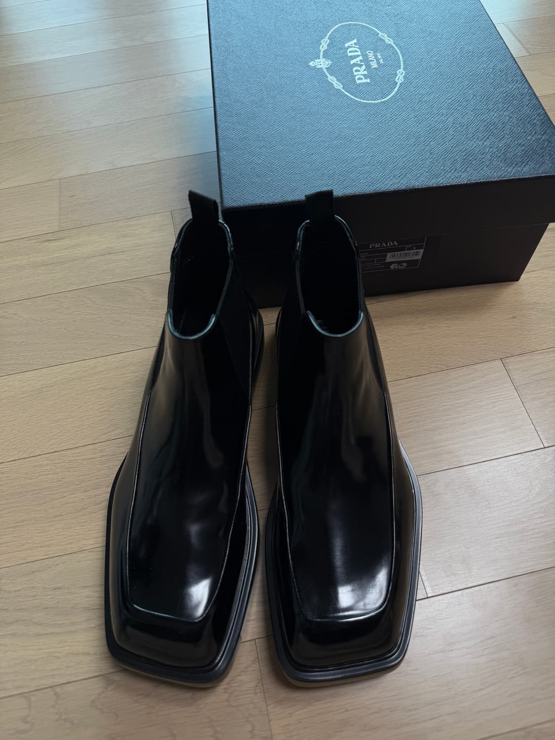 [270] 프라다 스퀘어토 부츠 상품이미지6