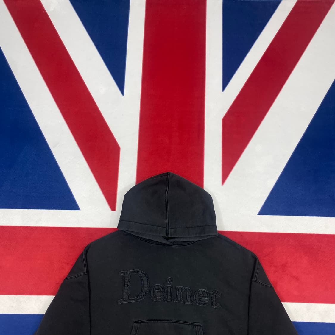 다이닛 머디 패치로고 크롭후드티 여성 FREE 상품이미지2