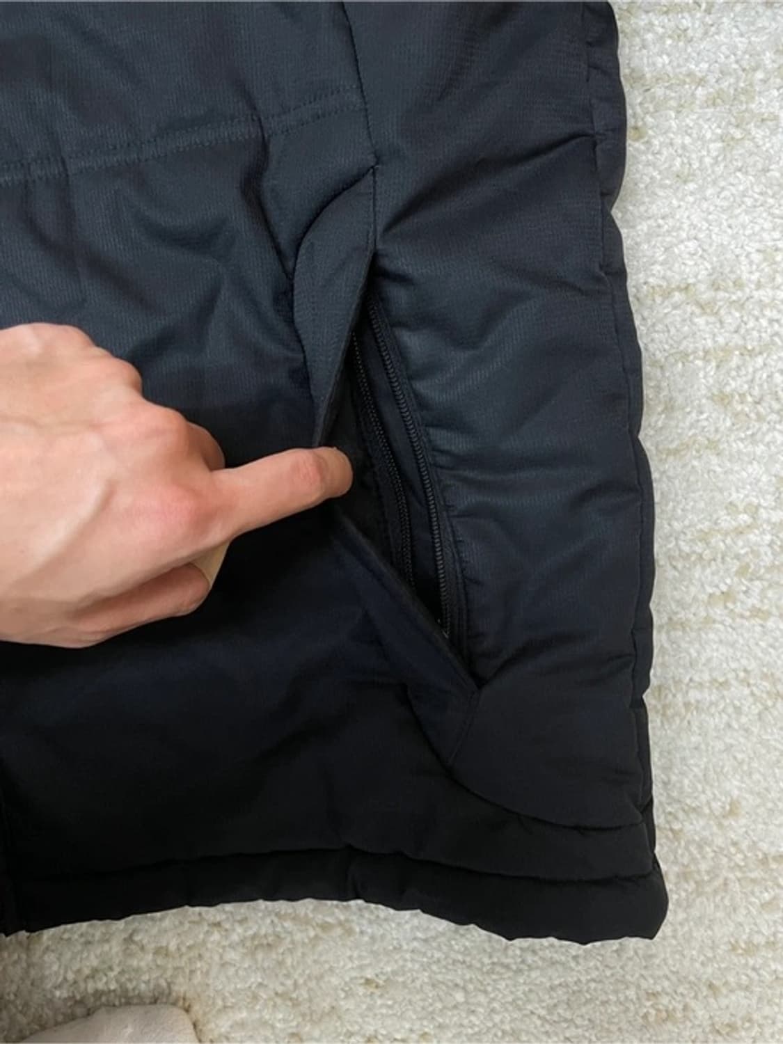 [M] 00s 나이키 유벤투스 필드 자켓 패딩 트레이닝 자켓  상품이미지5