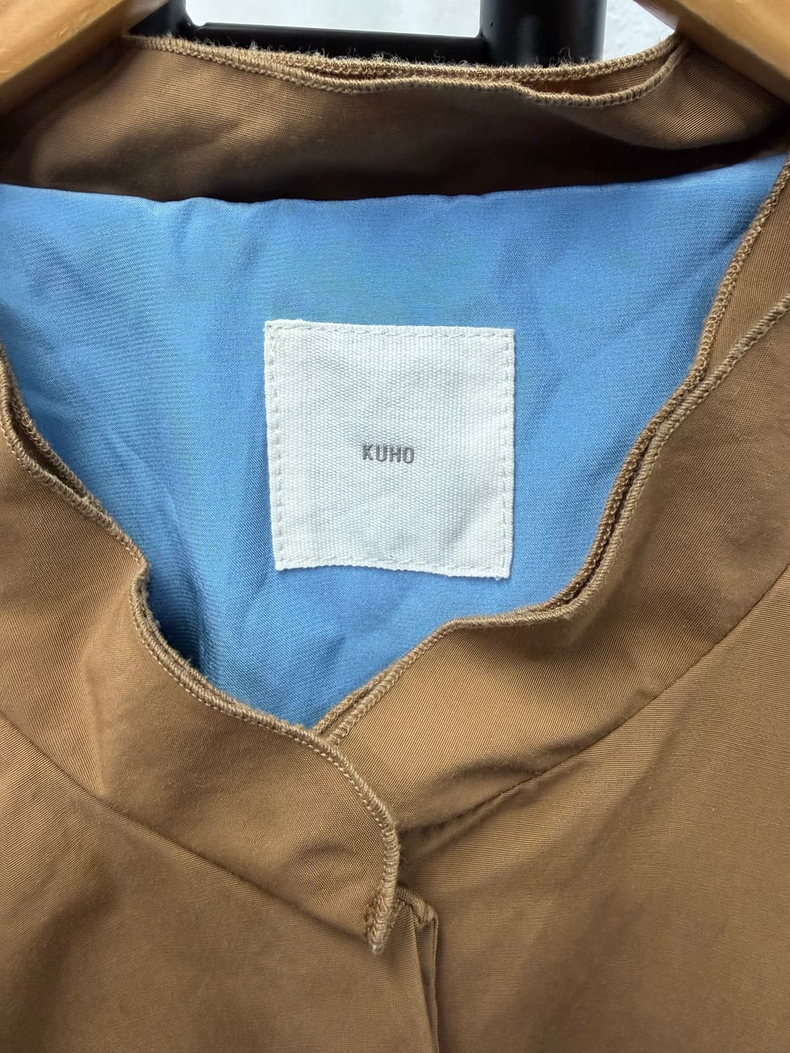 정품) 구호 여성 배색 자켓 88 상품이미지7