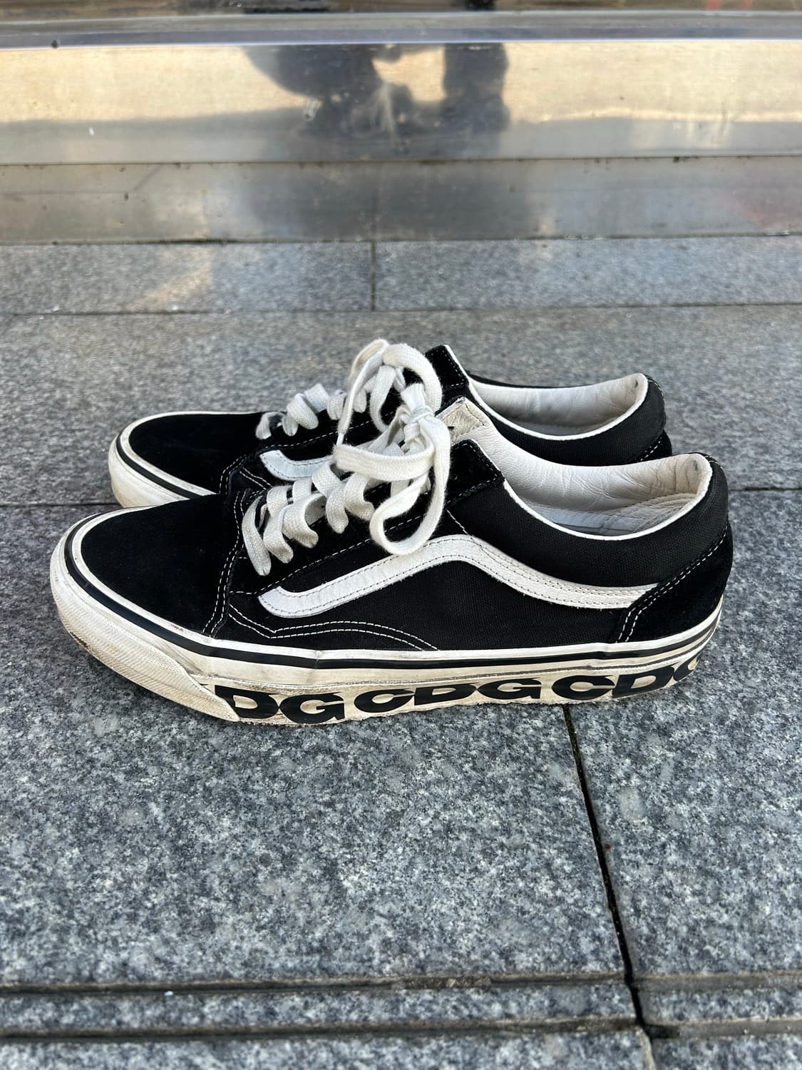 반스OTW X CDG 올드스쿨 275size 상품이미지2