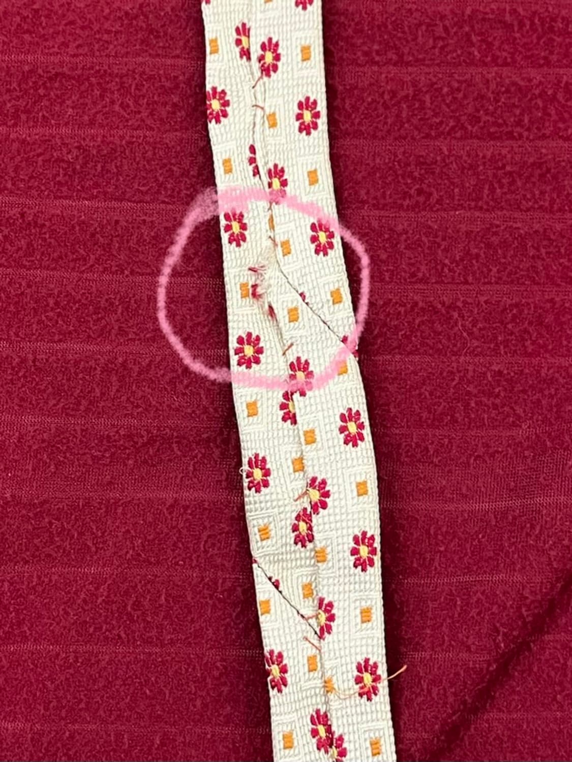 입생로랑 플라워 패턴 넥타이 #csz3056 상품이미지9