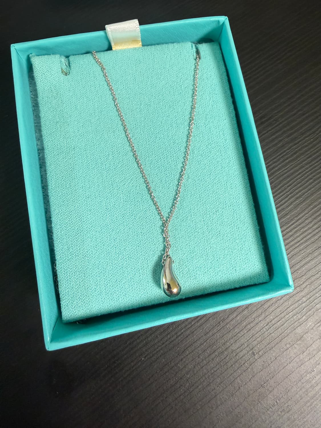 티파니 티어 드롭 목걸이 상품이미지1