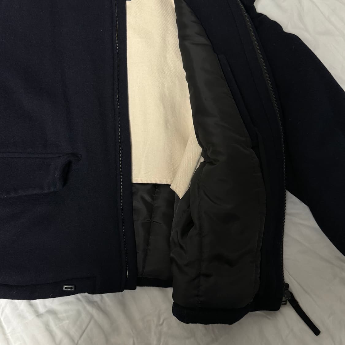 폴리테루 울 푸퍼 자켓 상품이미지4