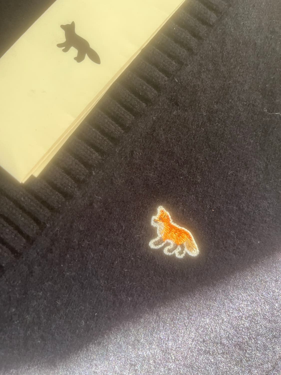 메종키츠네  베이비폭스 가디건 상품이미지2