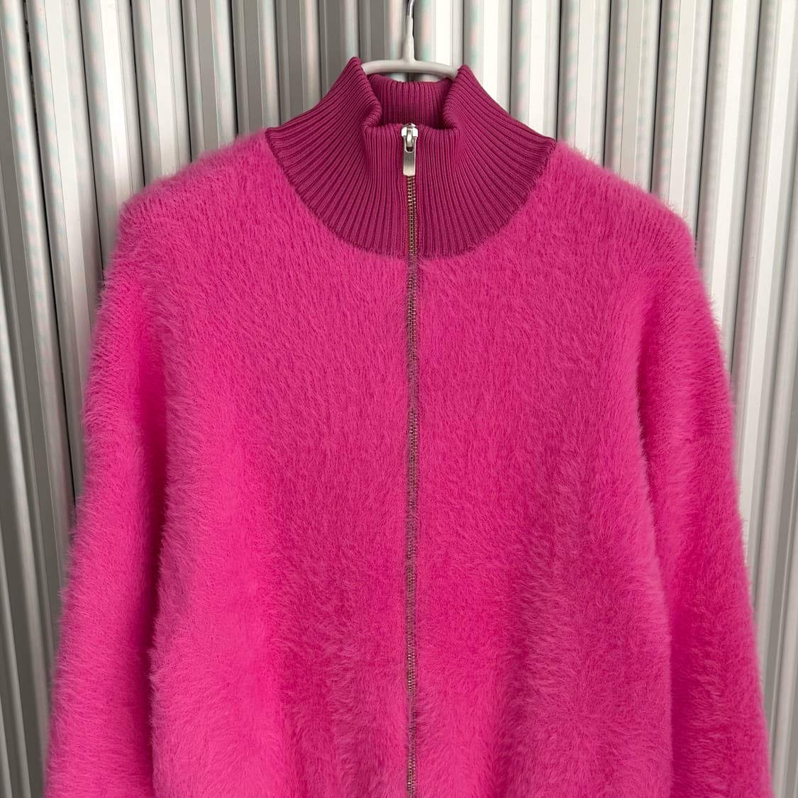 JACQUEMUS knit zip-up 상품이미지2