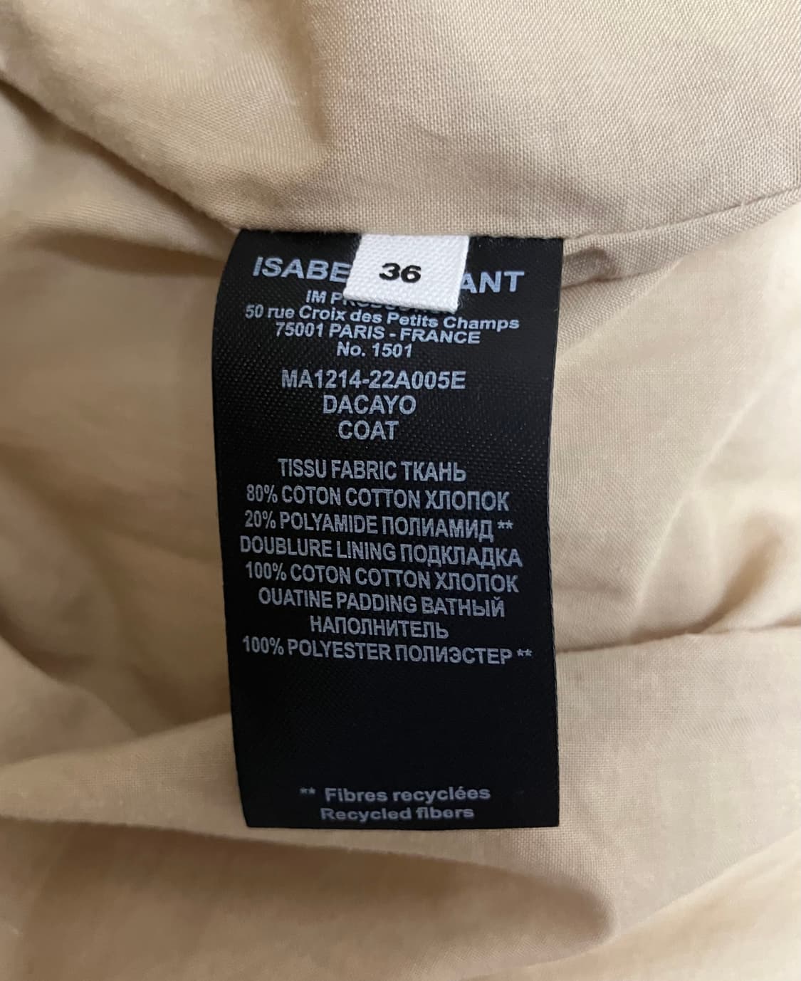 [ISABEL MARANT] 다카요 파카 상품이미지6