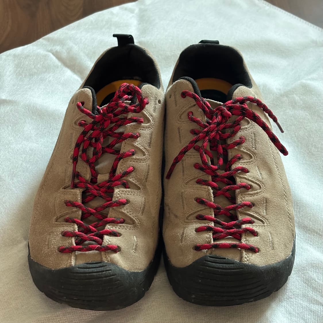 KEEN 재스퍼 스웨이드 실버 밍크 280 상품이미지2