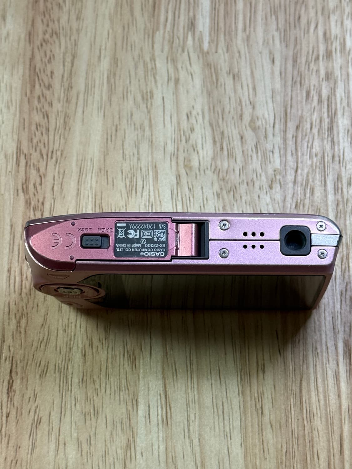 카시오 z2300 아일릿 모카 디카 엑슬림 ex - z2300 상품이미지4