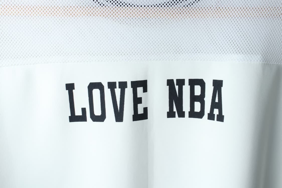W(S-L) NBA 엔비에이 반팔 티셔츠 7부 농구 화이트-H30435 상품이미지6