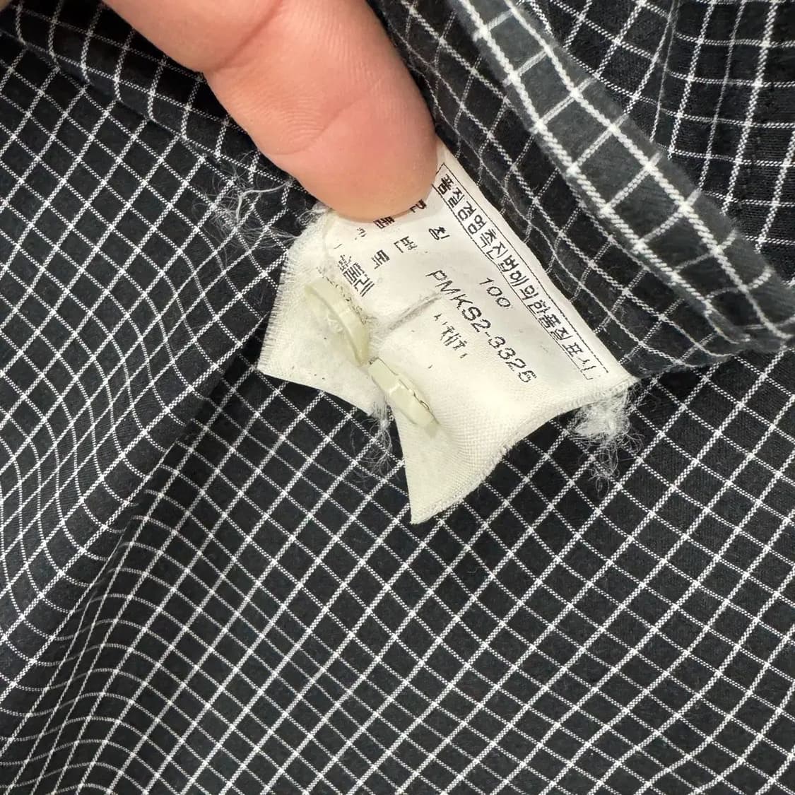 100(XL) 폴로 랄프로렌 BLAKE 잔체크 남방 셔츠 상품이미지6