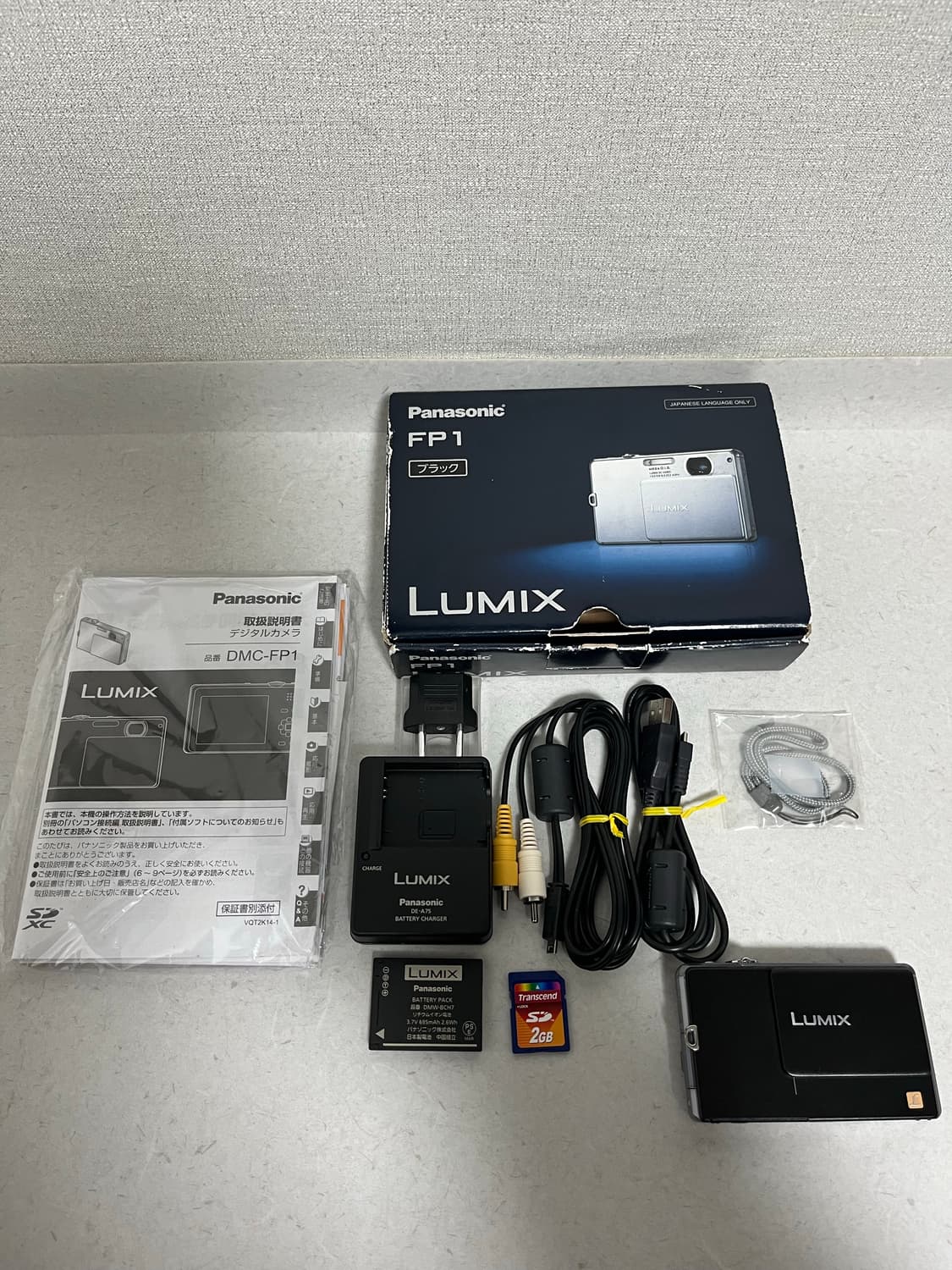 Panasonic Lumix DMC-FP1 상품이미지2