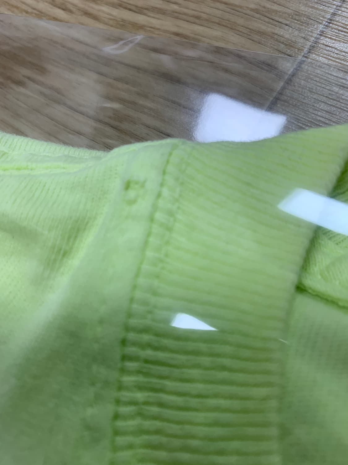 XL) Obey 오베이 아이코닉 페이스 센터 로고 형광 반팔티 상품이미지8