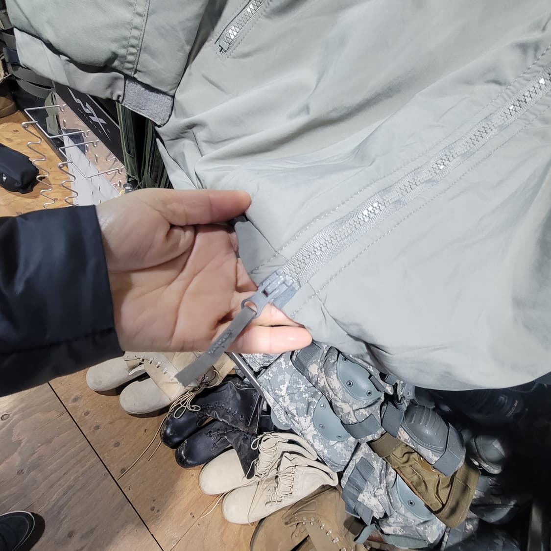 미 프리마 로프트 점퍼 상품이미지4